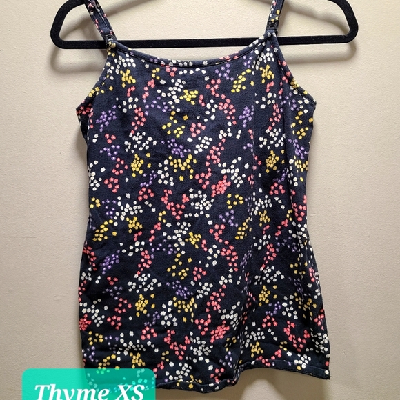 Thyme XS Nursing tank top - Picture 1 of 1